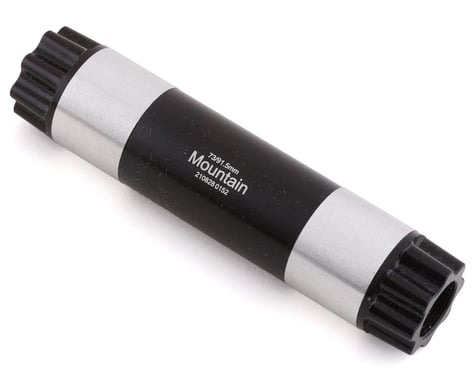 White Industries M/R30 Spindles (Black/Silver) (Mountain | 73/92mm)